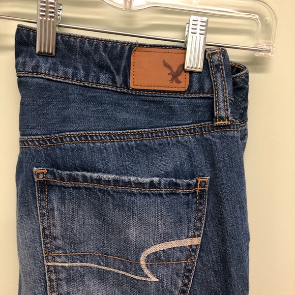 American Eagle TomGirl Jeans | Size 4 Regular - Picture 7 of 8